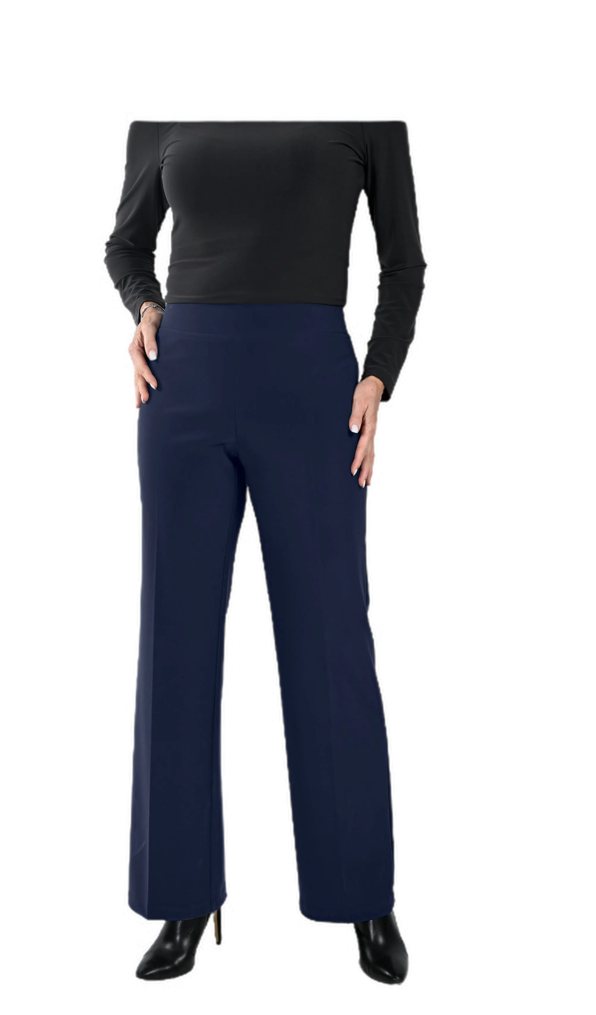Straight Leg Formal Pants