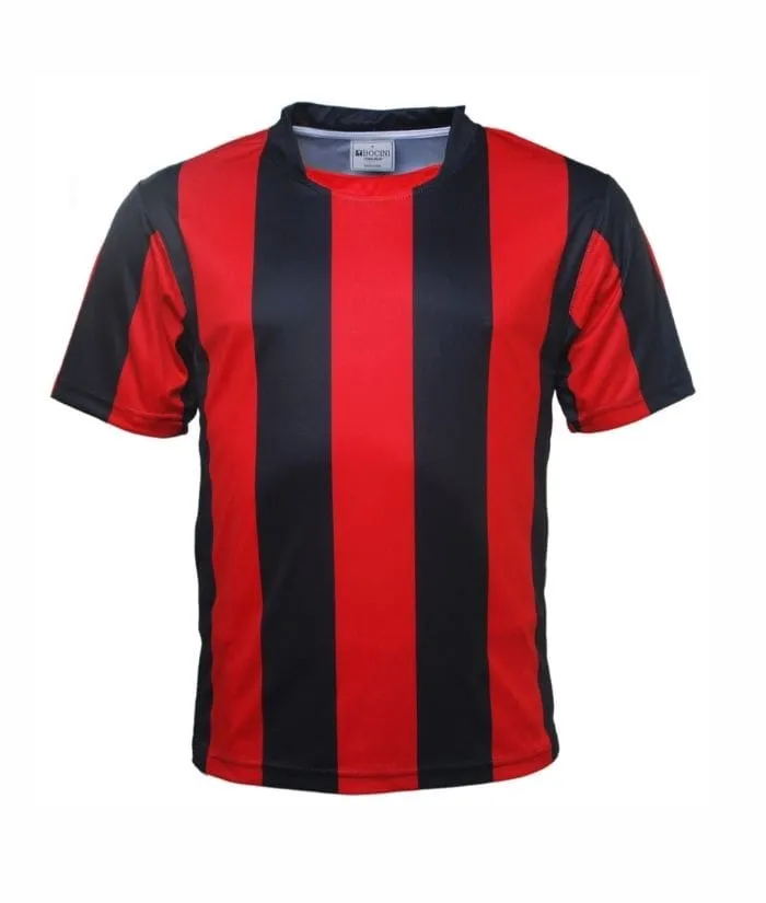 Striped Football Jersey - Adults & Kids