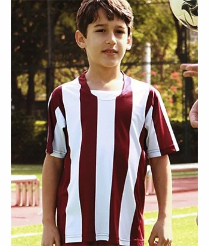 Striped Football Jersey - Adults & Kids