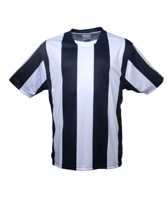 Striped Football Jersey - Adults & Kids