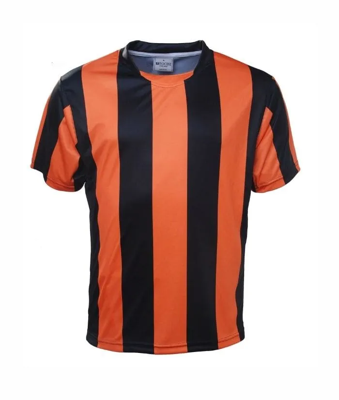 Striped Football Jersey - Adults & Kids
