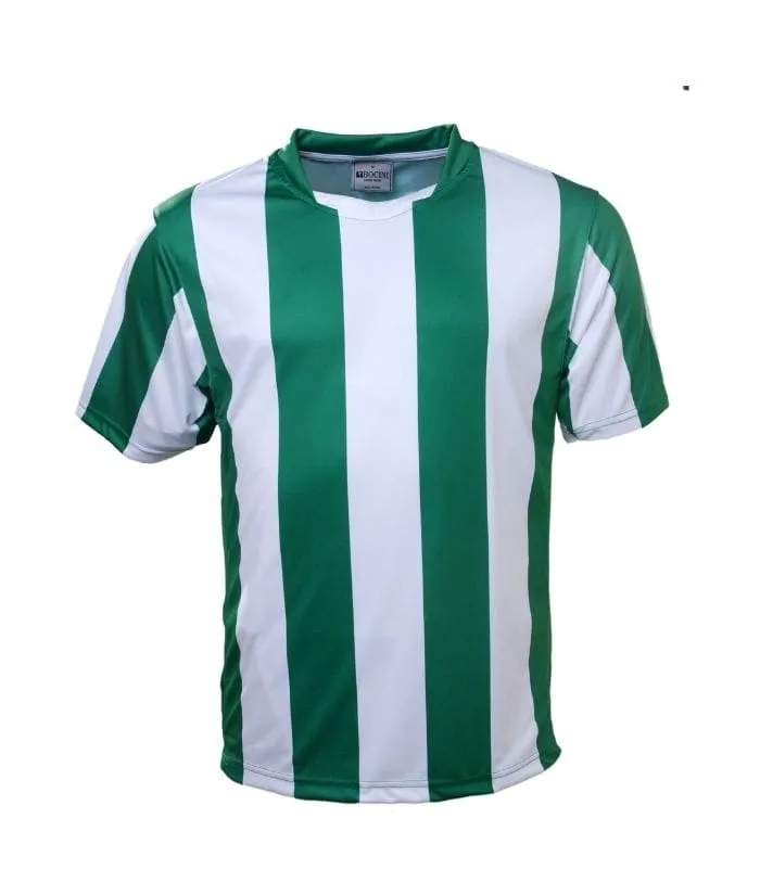 Striped Football Jersey - Adults & Kids