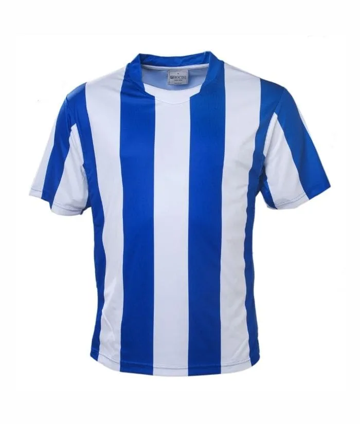 Striped Football Jersey - Adults & Kids