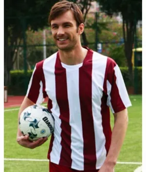 Striped Football Jersey - Adults & Kids