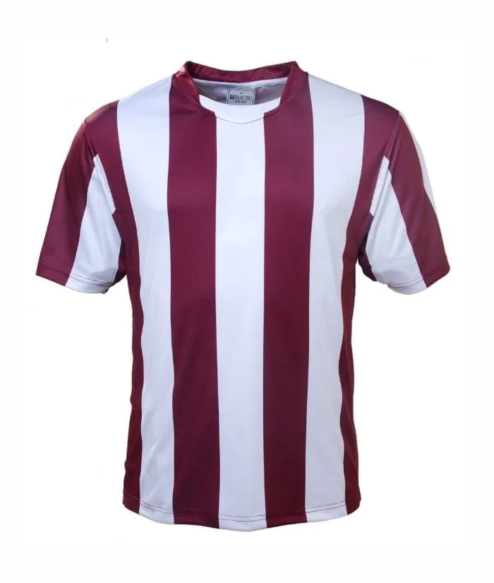 Striped Football Jersey - Adults & Kids