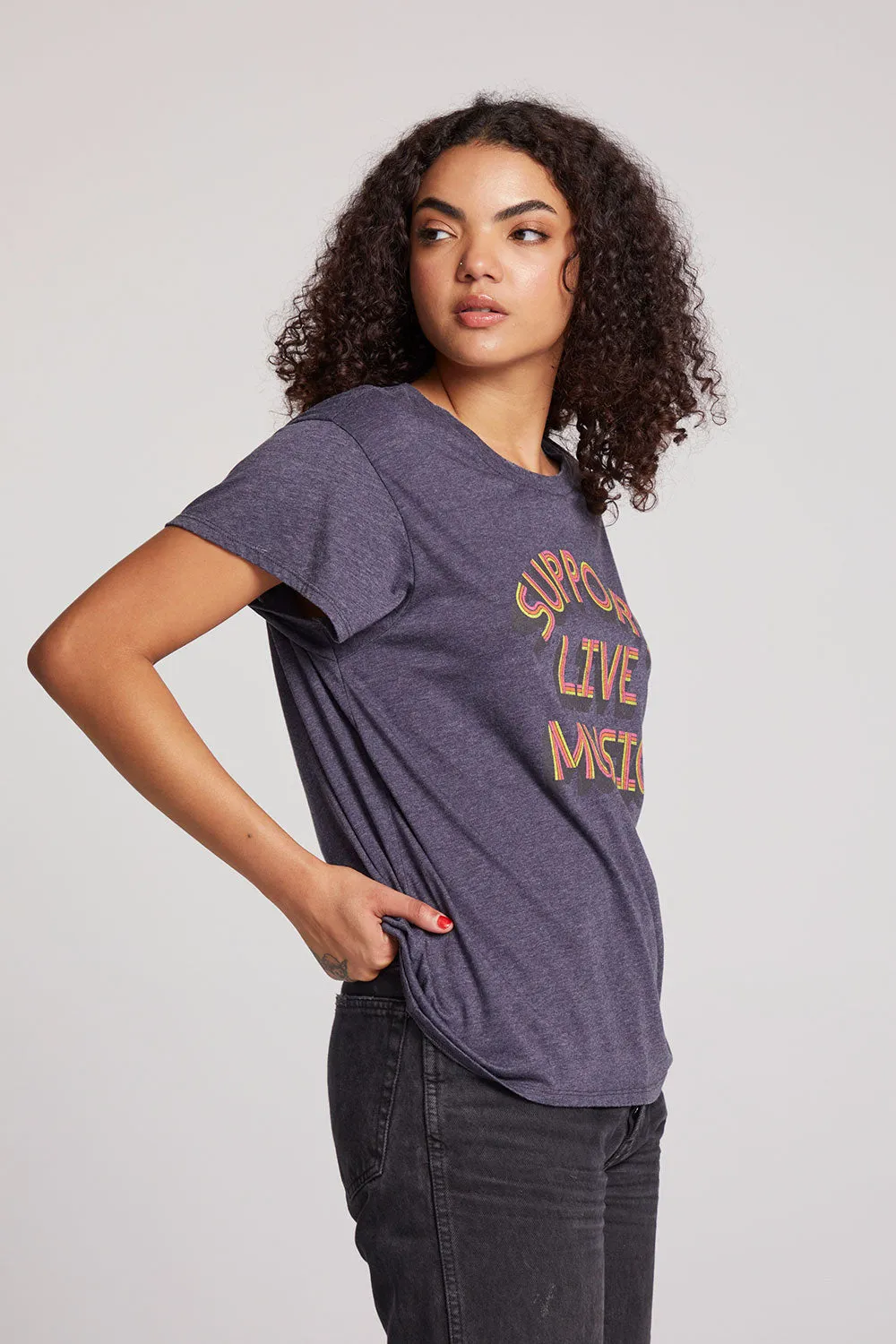 Support Live Music Tee