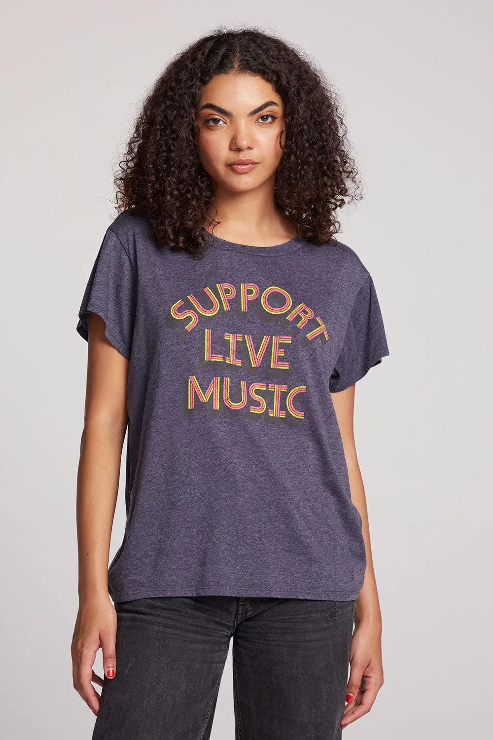 Support Live Music Tee