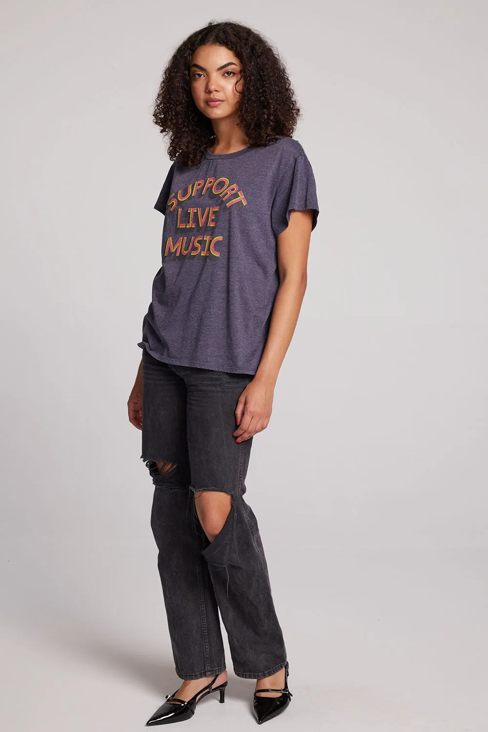 Support Live Music Tee
