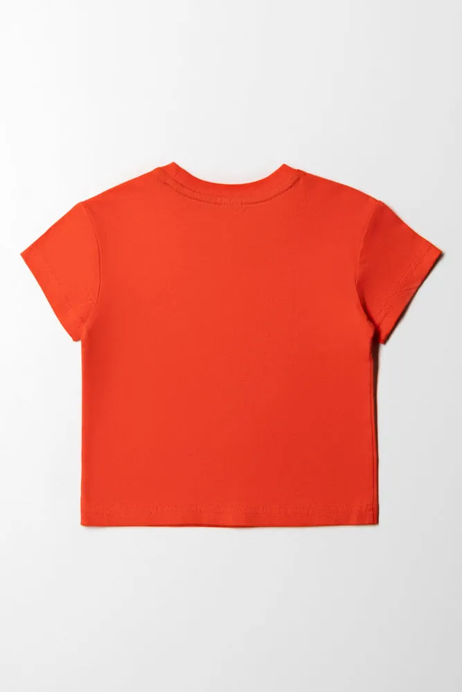 T-Shirt Orange
