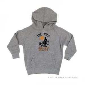 THE WILD WEST - Distressed Design - Child Hoodie