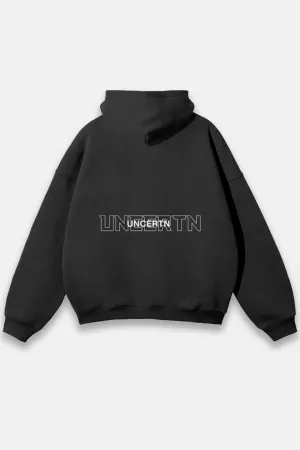 UC06 Refresh Oversized Hoodie - Black