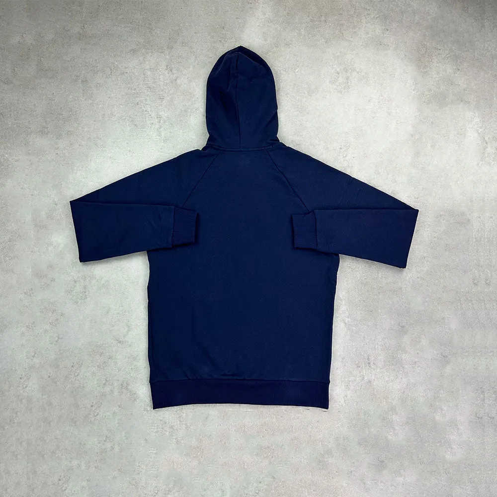 Under Armour Rival Fleece Hoodie Navy Blue