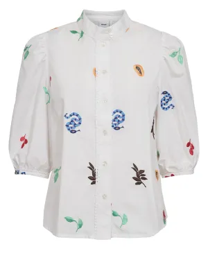 Valentine Shirt Bright White