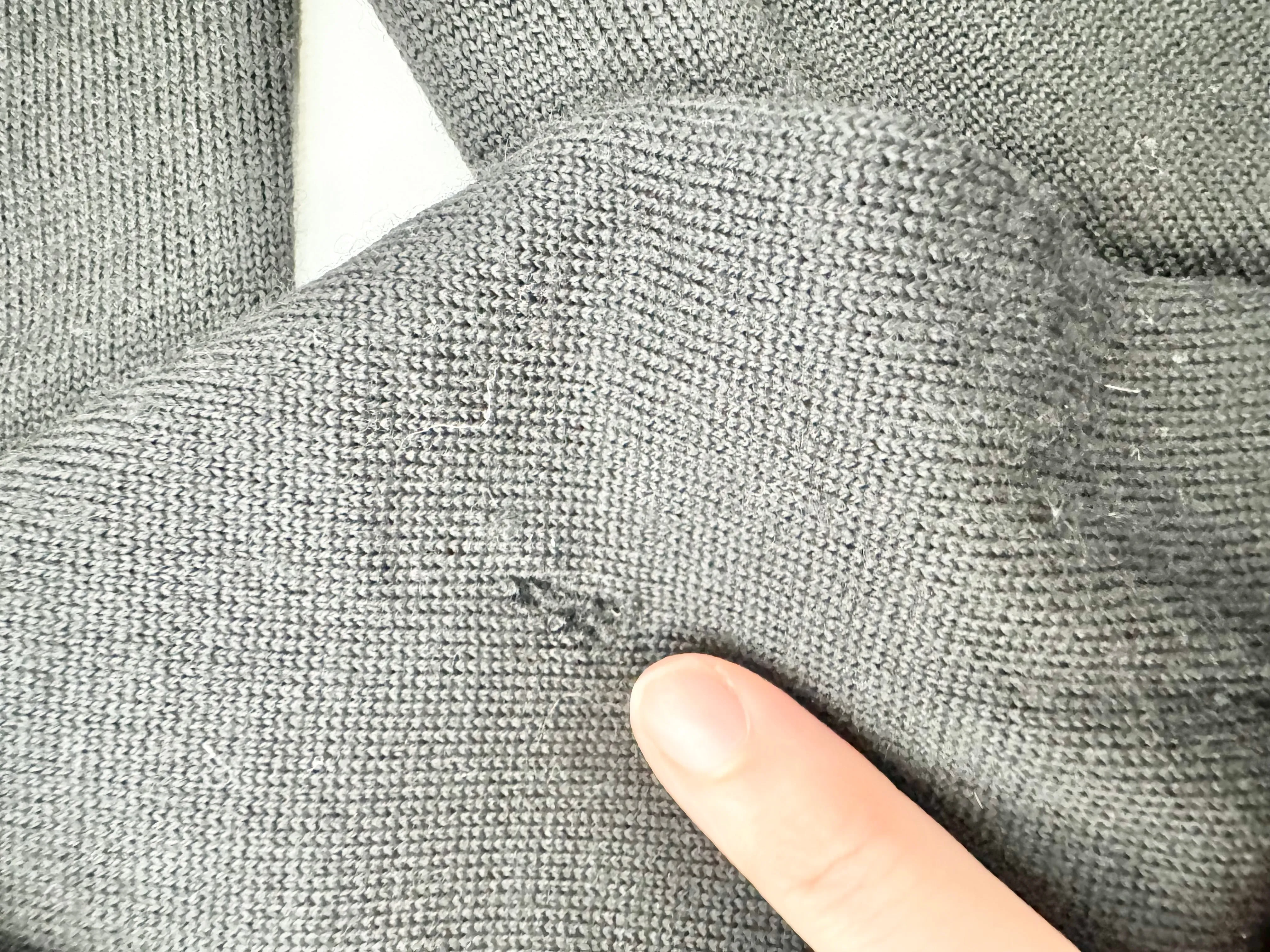 Vintage Dolce & Gabbana Black Wool Rose Pattern Cardigan - AU12