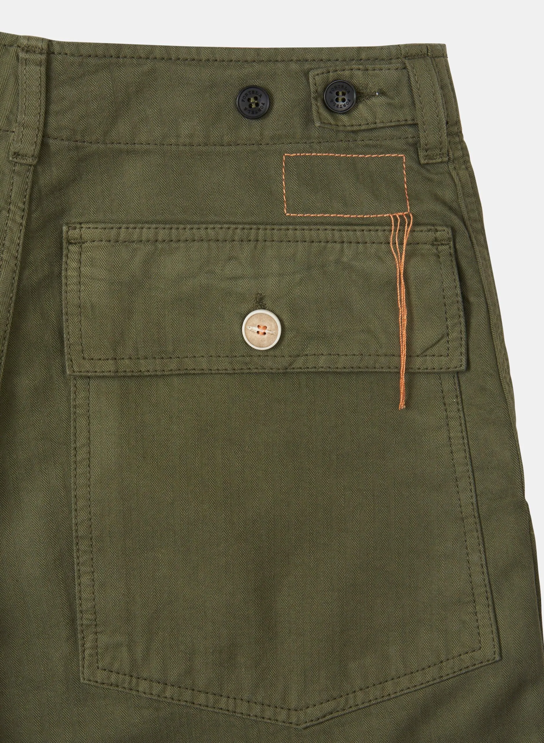 W-JERRY/T Green Pants