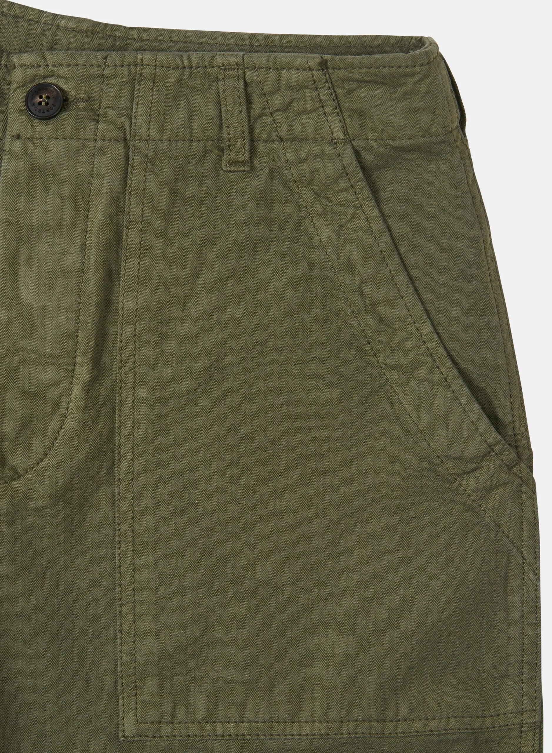 W-JERRY/T Green Pants