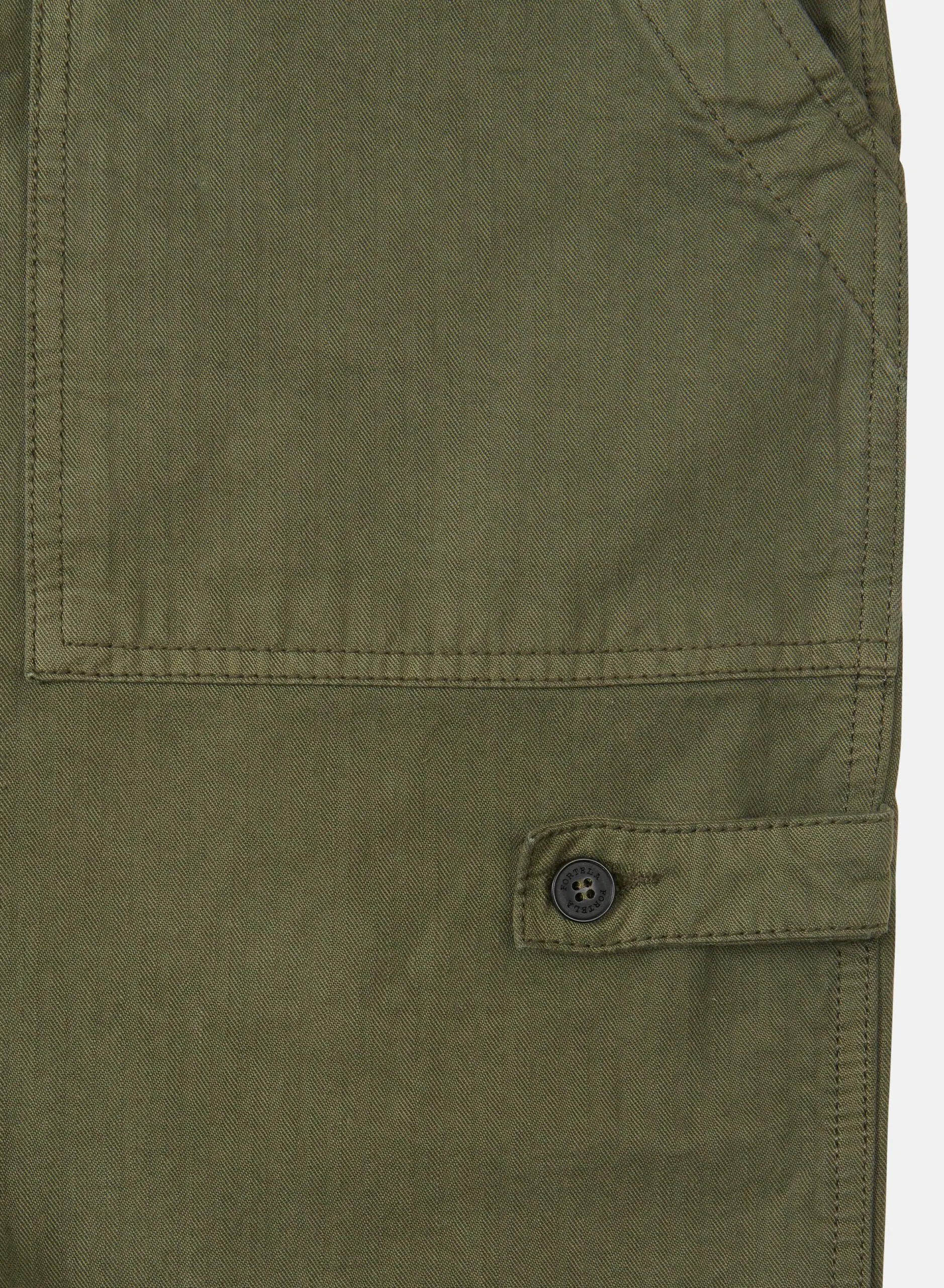 W-JERRY/T Green Pants
