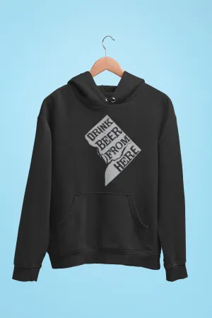 Washington D.C. Drink Beer From Here® - Craft Beer Hoodie
