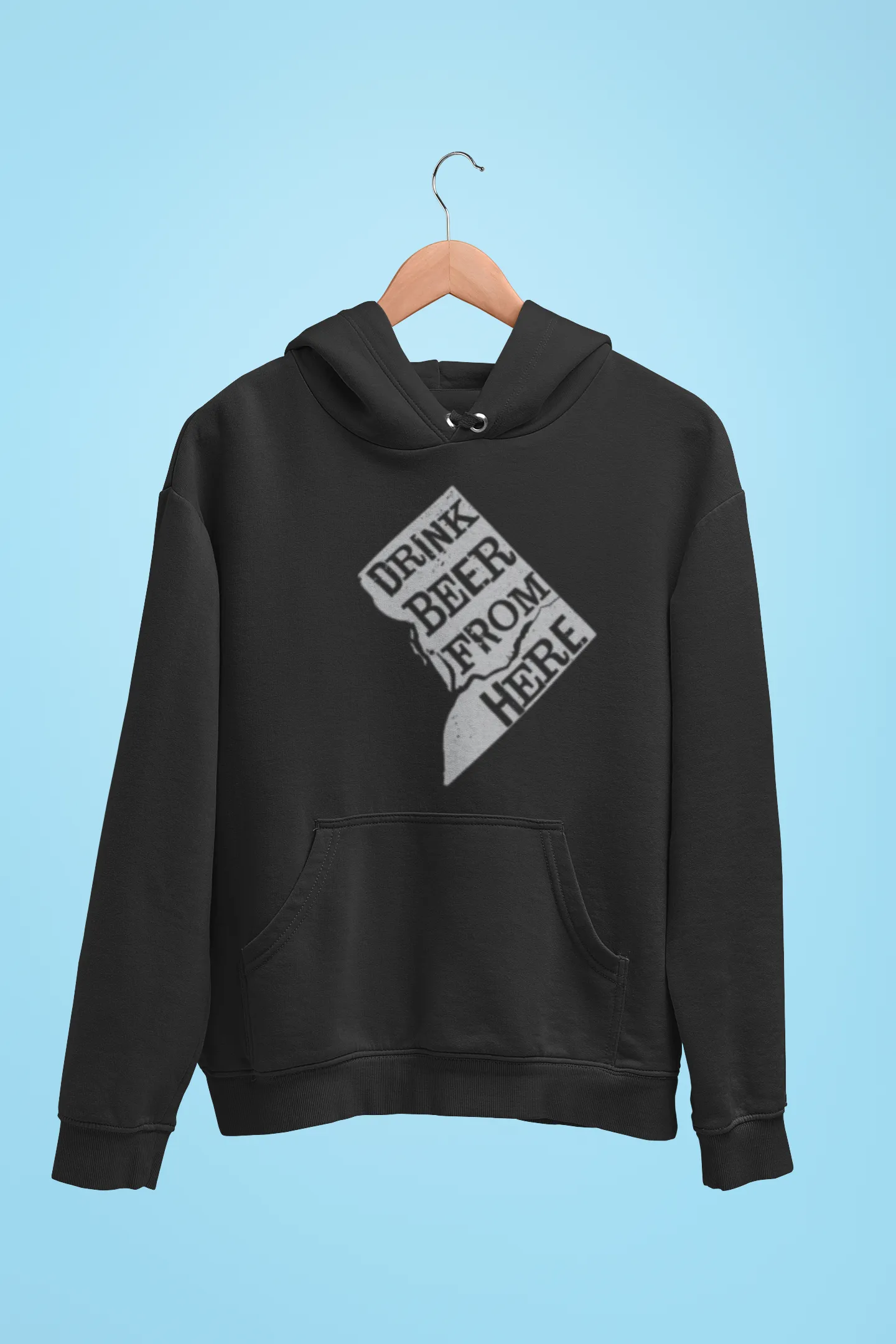 Washington D.C. Drink Beer From Here® - Craft Beer Hoodie