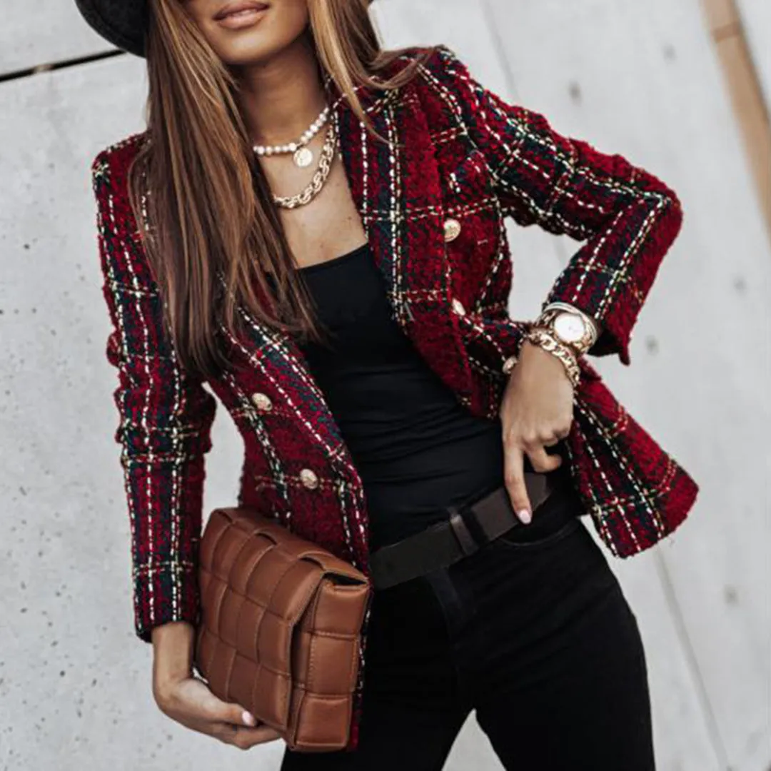 Women's Elegant Tailored Blazer