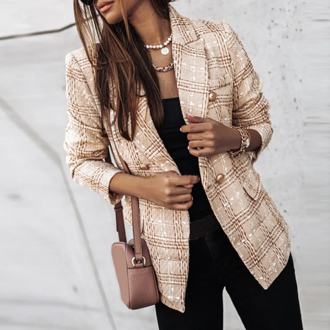 Women's Elegant Tailored Blazer