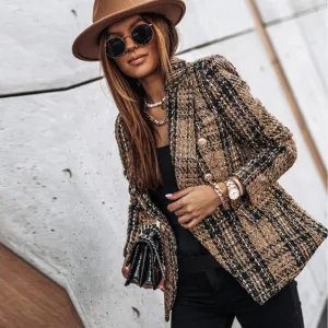 Women's Elegant Tailored Blazer
