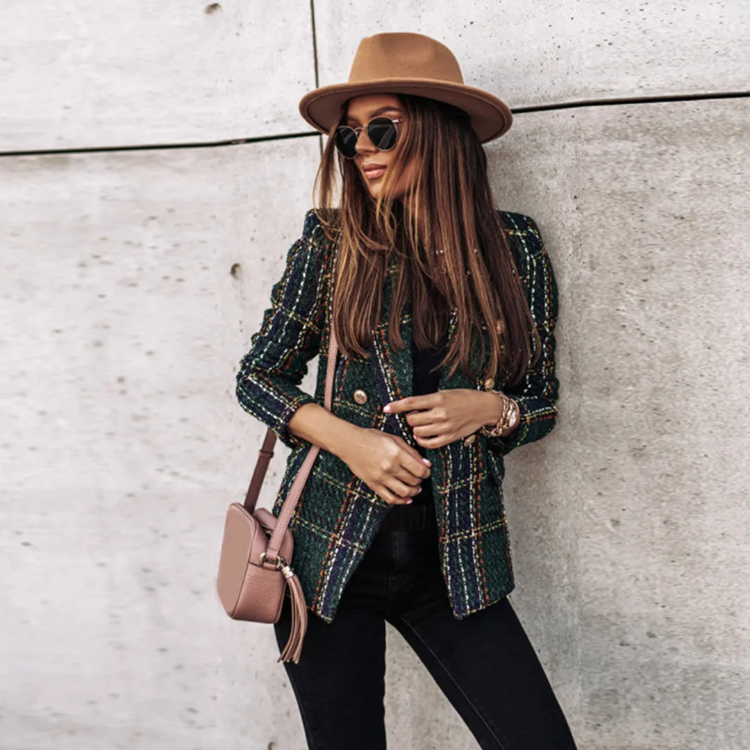 Women's Elegant Tailored Blazer