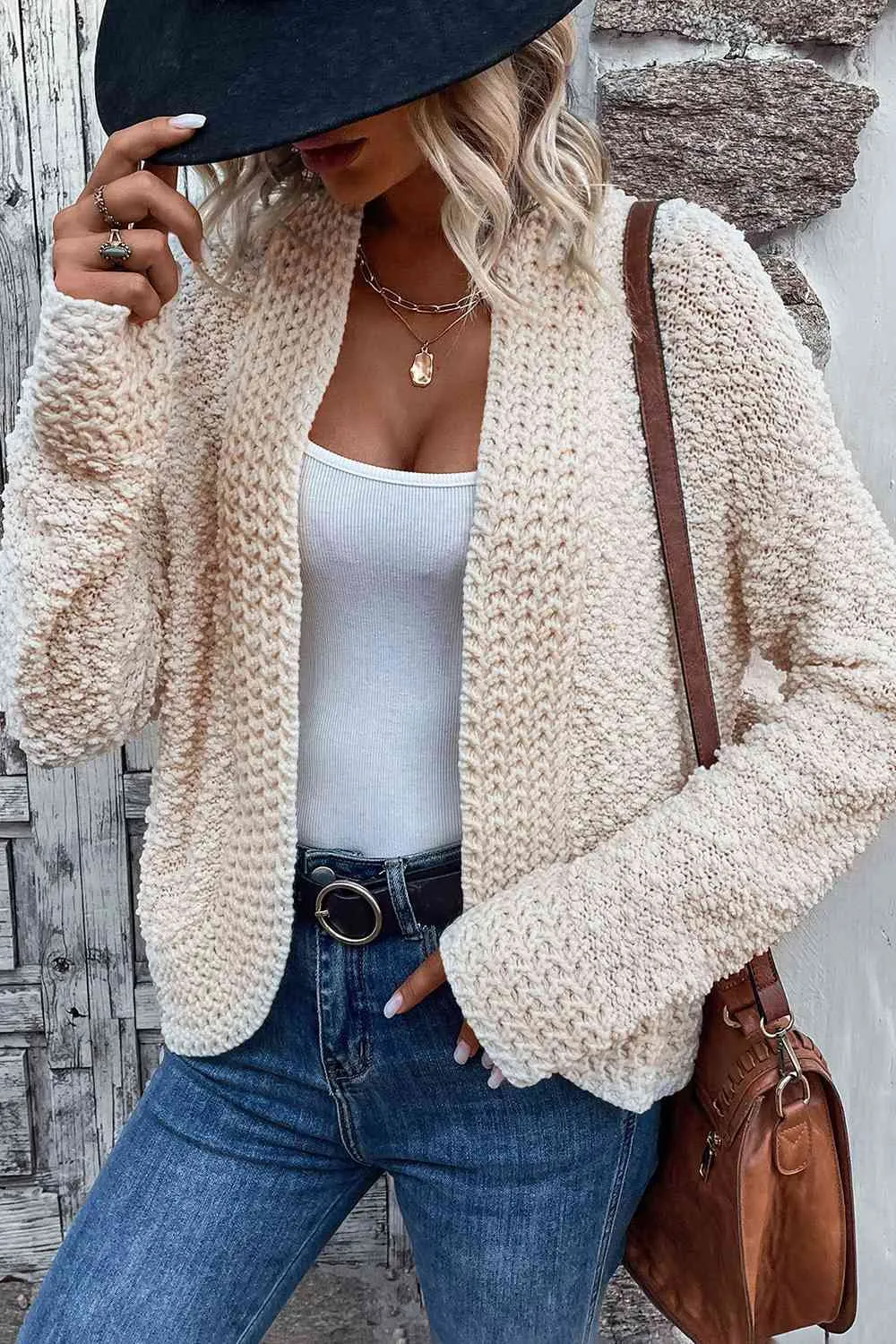 Women’s Long Sleeve Cardigan