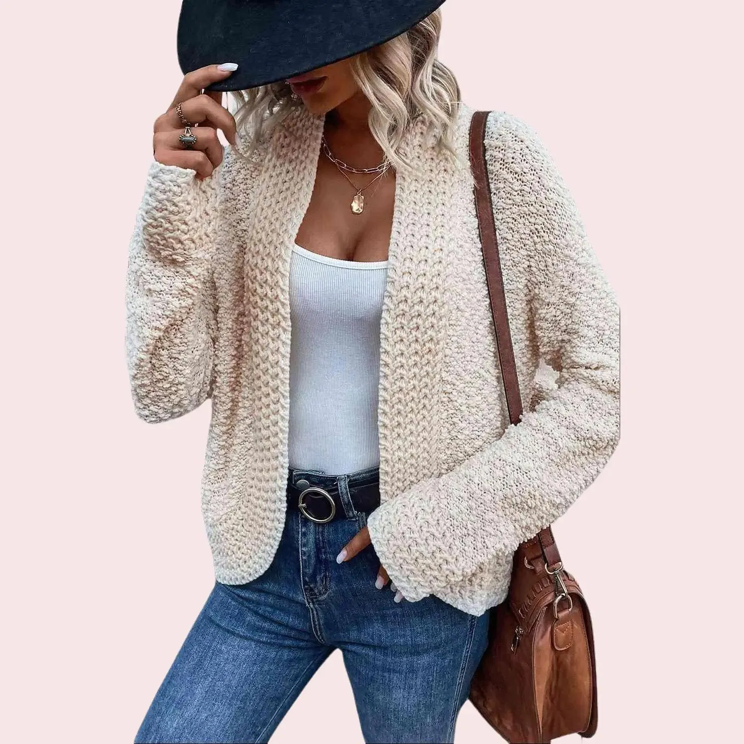 Women’s Long Sleeve Cardigan