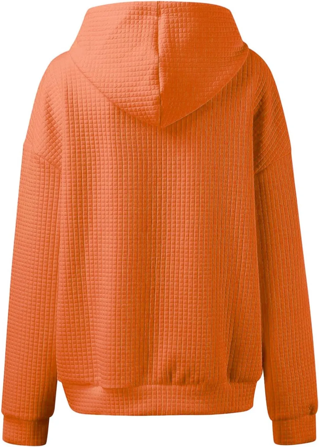 Womens Oversized Hoodies Casual Long Sleeve Drawstring Hooded Sweatshirts Loose Fit Pullover Tops with Pocket